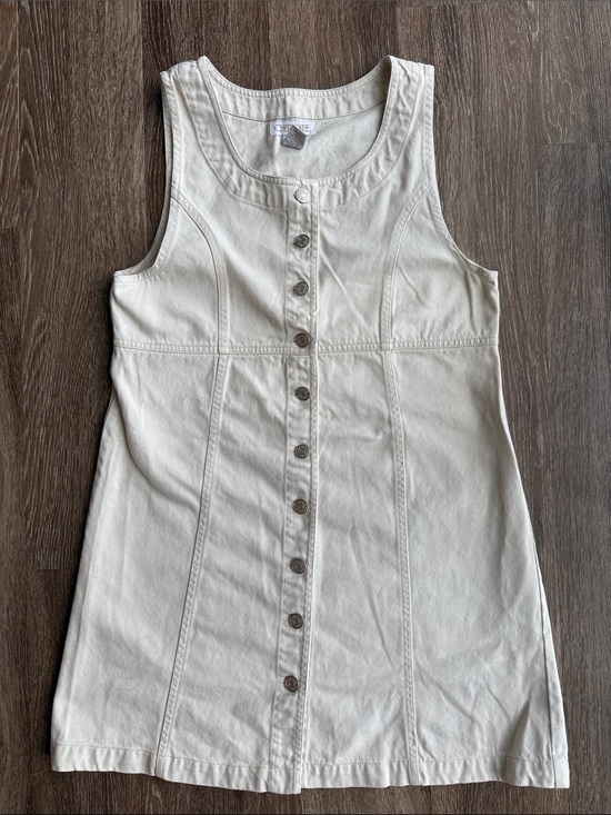 Cherokee Dresses & Skirts - Cherokee Button-Front Sleeveless Dress